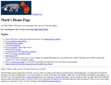 Tablet Screenshot of jmarkgilbert.com